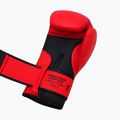 Mănuși de box Octagon Legion Enforcer + dark red bag 5
