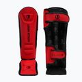 Protecții pentru tibie și picioare Octagon Legion Enforcer dark red 2