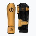 Protecții pentru tibie și picior Octagon Legion Kevlar gold 2