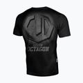 Tricou pentru bărbați Octagon Legion Conquest black/grey 2