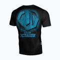 Tricou pentru bărbați Octagon Legion Conquest black/blue 2