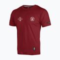 Tricou pentru bărbați Octagon Legion LO burgundy