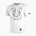 Tricou pentru bărbați Octagon Legion Square white