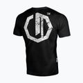 Tricou pentru bărbați Octagon Legion Big Logo black/white 2