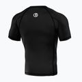 Rashguard pentru bărbați Octagon Legion Premium black/white 2