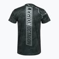Tricou de antrenament bărbați Octagon Marble Camo black 2