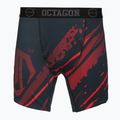 Pantaloni scurți de antrenament pentru bărbați Octagon Legion Escape black/red