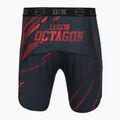 Pantaloni scurți de antrenament pentru bărbați Octagon Legion Escape black/red 2