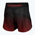 Pantaloni scurți de antrenament pentru bărbați Octagon Legion Conquest black/red 2