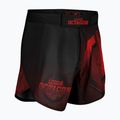 Pantaloni scurți de antrenament pentru bărbați Octagon Legion Conquest black/red 3