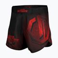 Pantaloni scurți de antrenament pentru bărbați Octagon Legion Conquest black/red 4