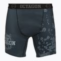 Pantaloni scurți de antrenament pentru bărbați Octagon Legion Grunge black/grey