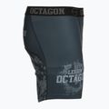Pantaloni scurți de antrenament pentru bărbați Octagon Legion Grunge black/grey 3