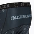 Pantaloni scurți de antrenament pentru bărbați Octagon Legion Grunge black/grey 4