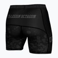Pantaloni scurți de antrenament pentru bărbați Octagon Legion Grunge black/grey 2