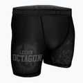 Pantaloni scurți de antrenament pentru bărbați Octagon Legion Grunge black/grey 3