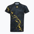 Rashguard pentru bărbați Octagon Legion Premium black/yellow