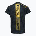 Rashguard pentru bărbați Octagon Legion Premium black/yellow 2
