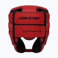 Cască de box Octagon Legion Enforcer red 2