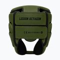 Cască de box Octagon Legion Enforcer dark green 2