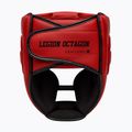 Cască de box Octagon Legion Guardox 2w1 red 3