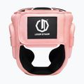 Cască de box Octagon Legion Kevlar pink 3