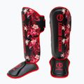 Apărători tibii Octagon Legion Flower black/red