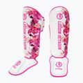 Apărători tibii Octagon Legion Flower white/pink