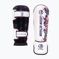 Apărători tibii Octagon Legion Flower white/purple 2