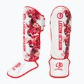 Apărători tibii Octagon Legion Flower white/red