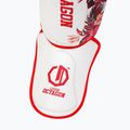 Apărători tibii Octagon Legion Flower white/red 3