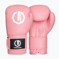 Mănuși de box pentru femei Octagon Legion Kevlar powder pink