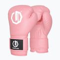 Mănuși de box pentru femei Octagon Legion Kevlar powder pink 2