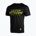 Tricou pentru bărbați Octagon Legion Brainrot Braziliano Crocodano black/multicolor