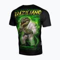 Tricou pentru bărbați Octagon Legion Brainrot Braziliano Crocodano black/multicolor 2