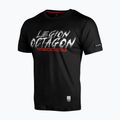 Tricou pentru bărbați Octagon Legion Brainrot Thaigerini Muaythini black/multicolor