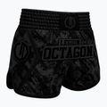 Pantaloni scurți de antrenament Octagon Legion Kickboxing/Muay Thai Premium night raid