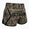 Pantaloni scurți de antrenament Octagon Legion Kickboxing/Muay Thai Premium frontline