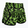 Pantaloni scurți de antrenament Octagon Legion Kickboxing/Muay Thai Premium jungle assault