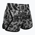 Pantaloni scurți de antrenament Octagon Legion Kickboxing/Muay Thai Premium urban warfare