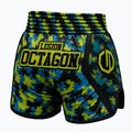 Pantaloni scurți de antrenament Octagon Legion Kickboxing/Muay Thai Premium toxic unit 2