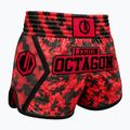 Pantaloni scurți de antrenament Octagon Legion Kickboxing/Muay Thai Premium blodline