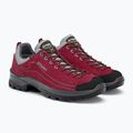 Cizme de trekking pentru femei Grisport roșu 14527S5G 4