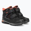 Ghete pentru copii Lee Cooper LCJ-23-01-2060 black/orange 4