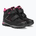 Ghete pentru copii Lee Cooper LCJ-23-01-2061 black/fuchsia 4