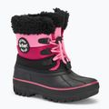 Ghete de zăpadă pentru copii Lee Cooper LCJ-24-44-2855K black / fuchsia