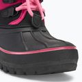 Ghete de zăpadă pentru copii Lee Cooper LCJ-24-44-2855K black / fuchsia 7