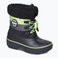 Ghete de zăpadă pentru copii Lee Cooper LCJ-24-44-2856K black / lime