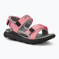 Sandale pentru copii Lee Cooper LCW-24-34-2603 grey / pink