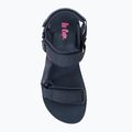 Sandale pentru femei Lee Cooper LCW-24-05-2754 navy / fuxia 5